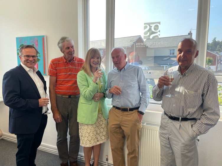Images from the Gilbert Stephens Solicitors Open Evening.