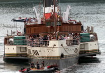 Tenby Sailing Club assists Waverley paddle steamer following Regatta