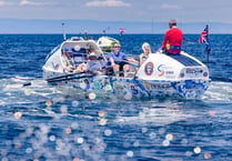 Ocean rower celebrates 60th with whale/dolphin sightings