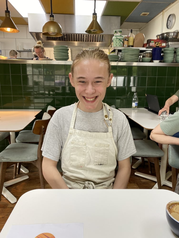 Alfie Marshall of HipsSocial in Lydney