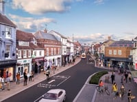 Roadworks in Farnham town centre next week for early FIP works