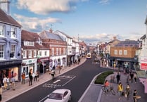 Roadworks in Farnham town centre next week for early FIP works