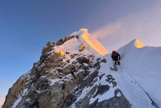 Twice lucky: record breaking mountaineer conquers Everest second time