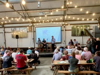 Hogs Back Brewery wages war with South East Water over pipeline works