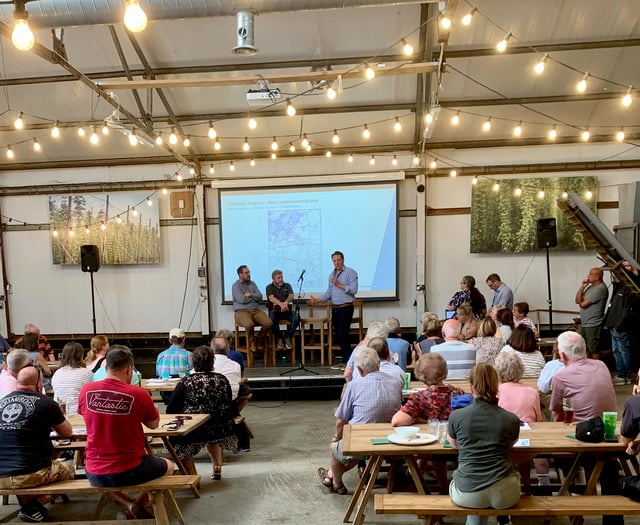 Hogs Back Brewery leads protest against 21-week Tongham road closure