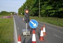 Four weeks of temporary traffic lights on the A325 to start on Monday