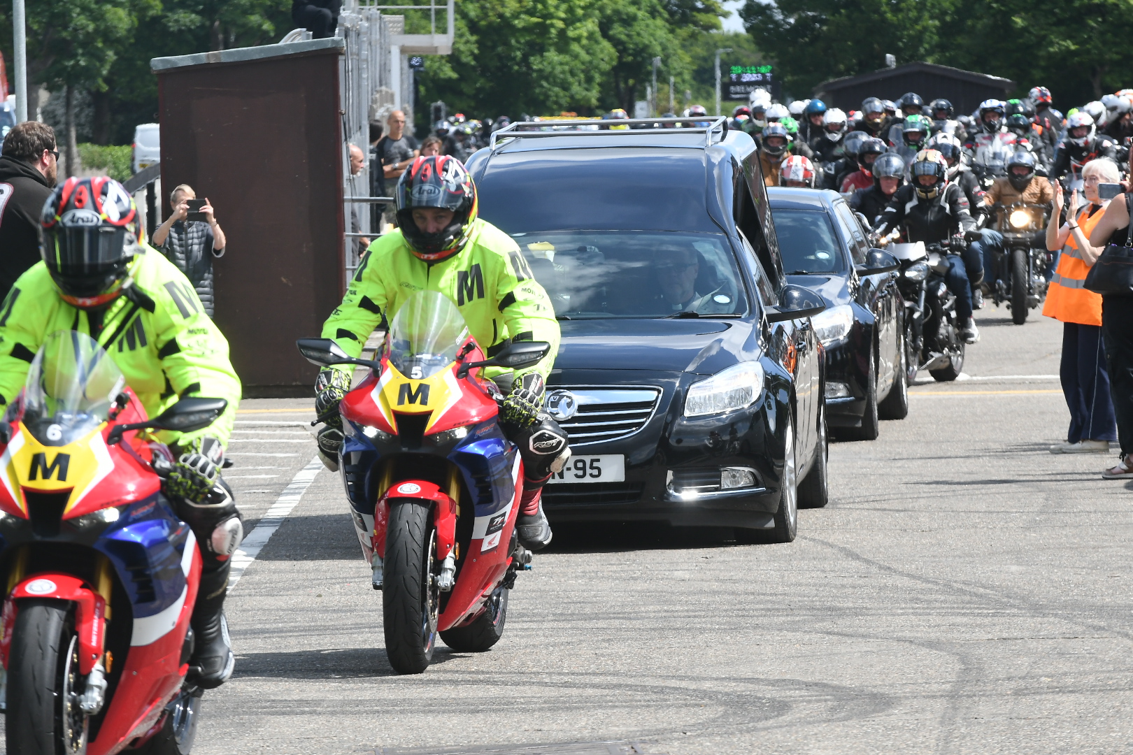 Final lap of Raul Torras Martinez