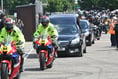 Watch: Big turnout for Raul’s final lap of TT course