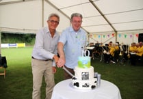 Crediton Dairy marks its 10th birthday with a party for staff
