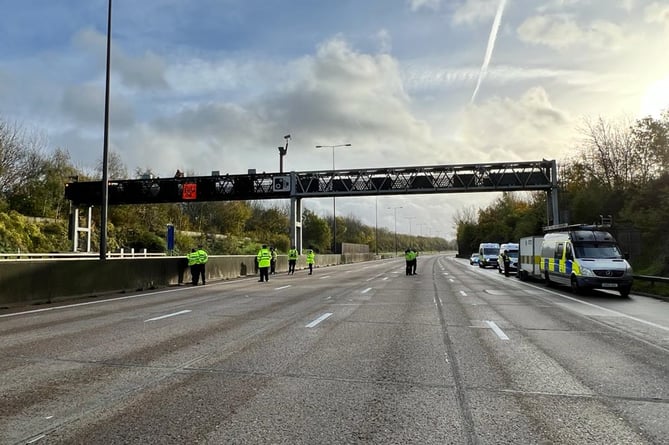 Surrey has seen a spate of protests on the M25 by activists from Just Stop Oil