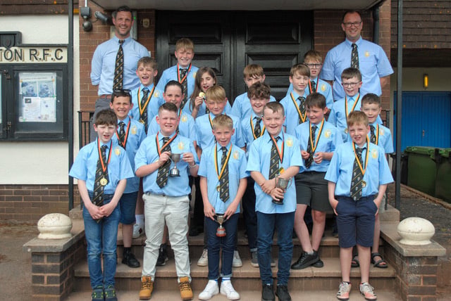 Crediton RFC Under 10’s.