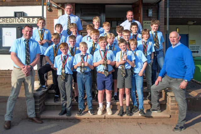 Crediton RFC Under 11’s.