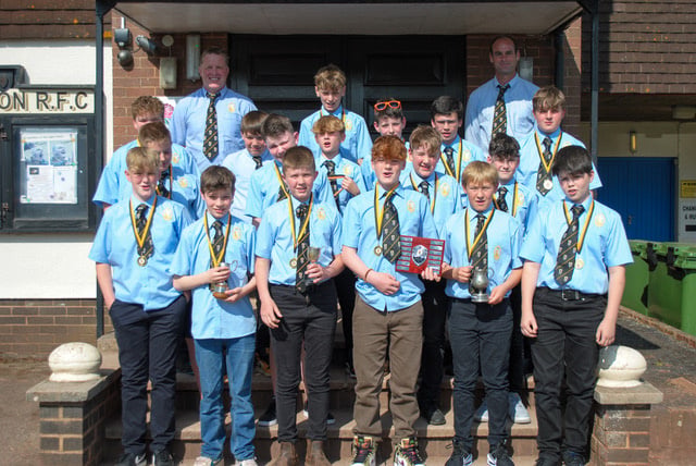 Crediton RFC Under 12’s.