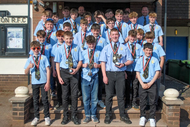 Crediton RFC Under 13’s.