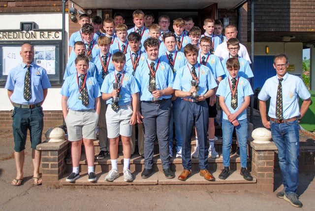 Crediton RFC Under 14’s.