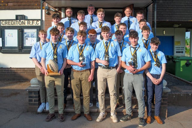 Crediton RFC Under 16’s.