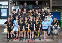It was a great year for Crediton Rugby Club Junior teams
