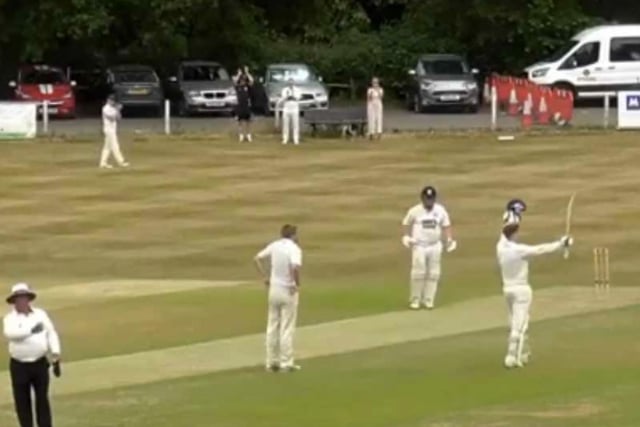 Thorpe’s heroics with bat and ball for Farnham are in vain