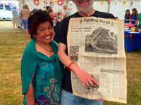 Herald Archive prompts memories of baby born during the Great Storm