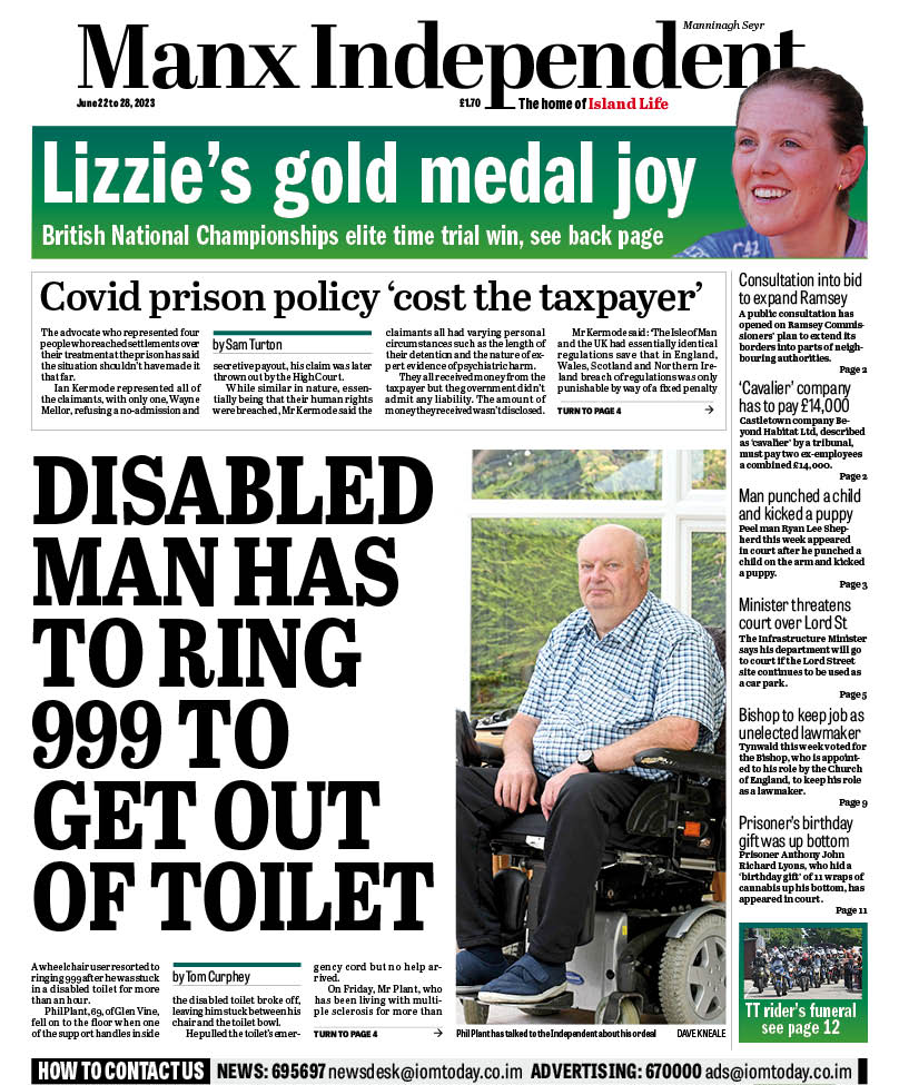 Manx Independent, June 22, 2023