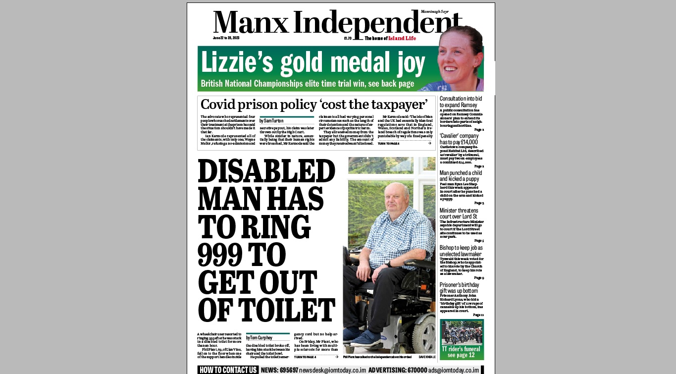 Manx Independent, June 22, 2023