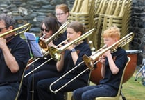 Seven bands perform at annual brass festival