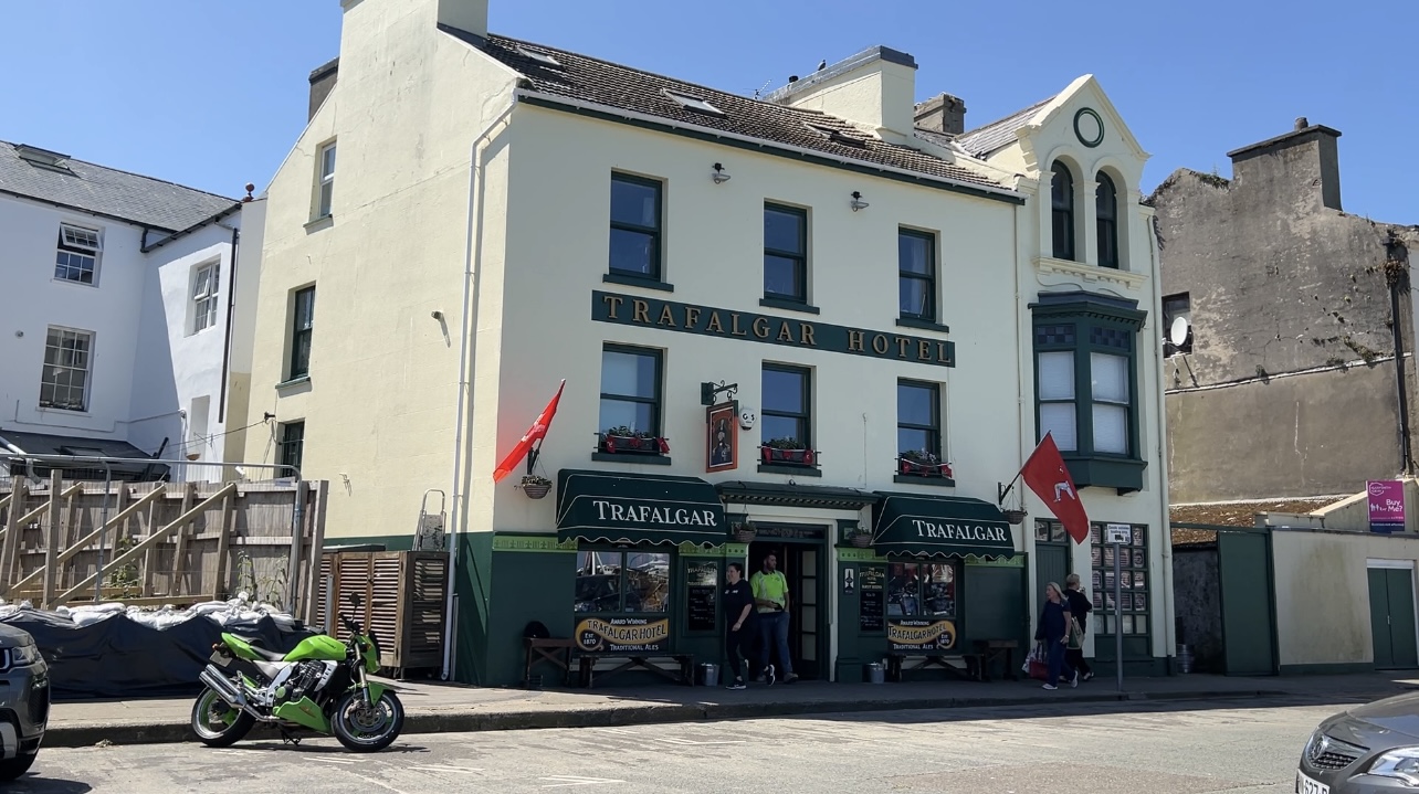 For two years in a row The Trafalgar has won CAMRA Pub of the Year.