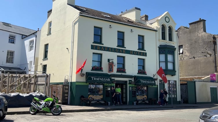 For two years in a row The Trafalgar has won CAMRA Pub of the Year.