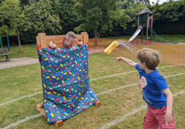 Celebrate summer with the Camelsdale PTA fayre next Saturday July 1st