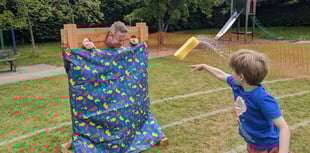 Celebrate summer with the Camelsdale PTA fayre next Saturday July 1st
