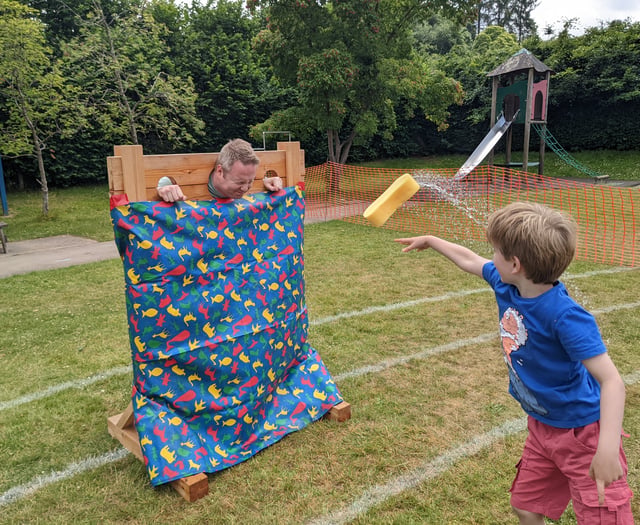 Celebrate summer with the Camelsdale PTA fayre next Saturday July 1st