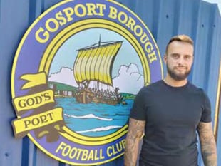 Former Petersfield Town boss Pat Suraci 'just had to take' Gosport job