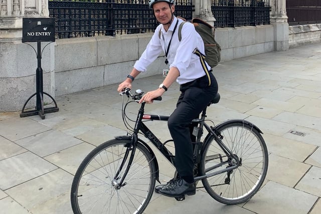 Chancellor Jeremy Hunt to take part in Farnham Charity Bike Ride