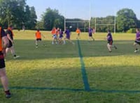 Alton Rugby Club runs summer evening touch rugby sessions