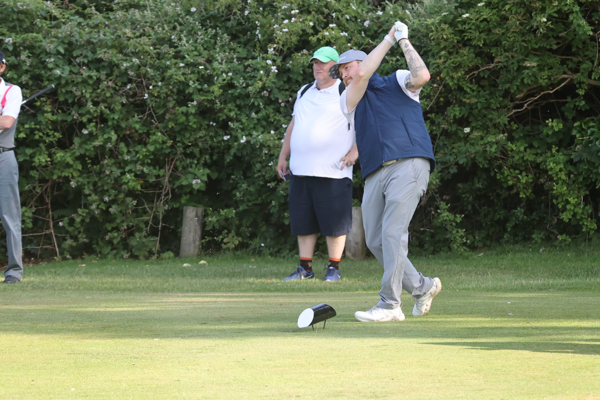 Defending champion Robbie Noon continued his quest for back-to-back titles with a 4 & 3 win over Andrew Challenor (Photo: Ron Strathdee)