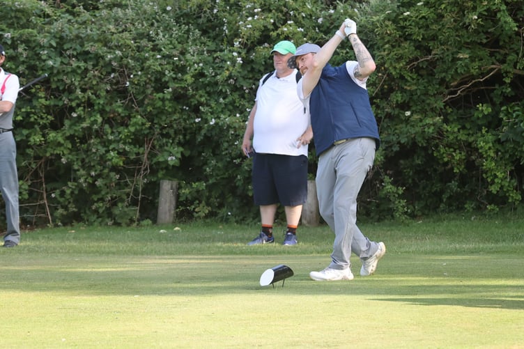 Defending champion Robbie Noon continued his quest for back-to-back titles with a 4 & 3 win over Andrew Challenor (Photo: Ron Strathdee)