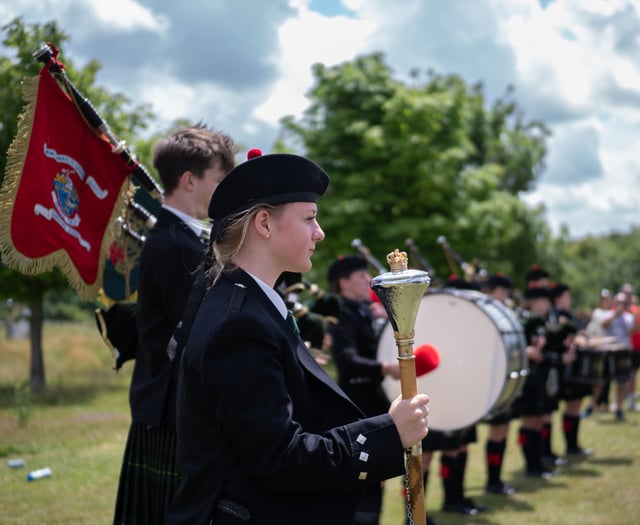 Alton will host the climax of tomorrow's Armed Forces Day convoy