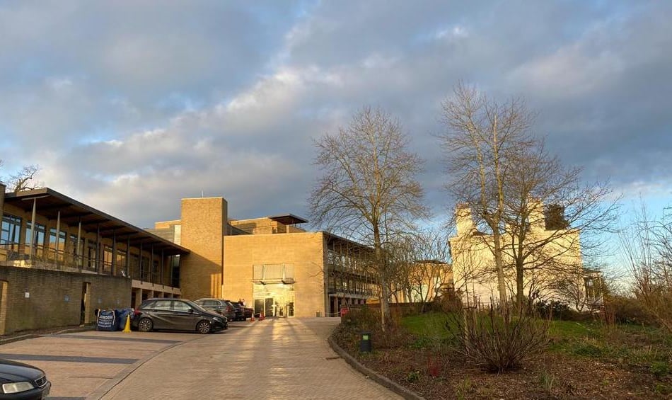 <p>Surrey County Council headquarters in Reigate</p>