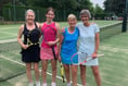 Doubles tournament proves rally good!