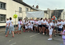 Hatherleigh gets colourful for carnival fundraiser run