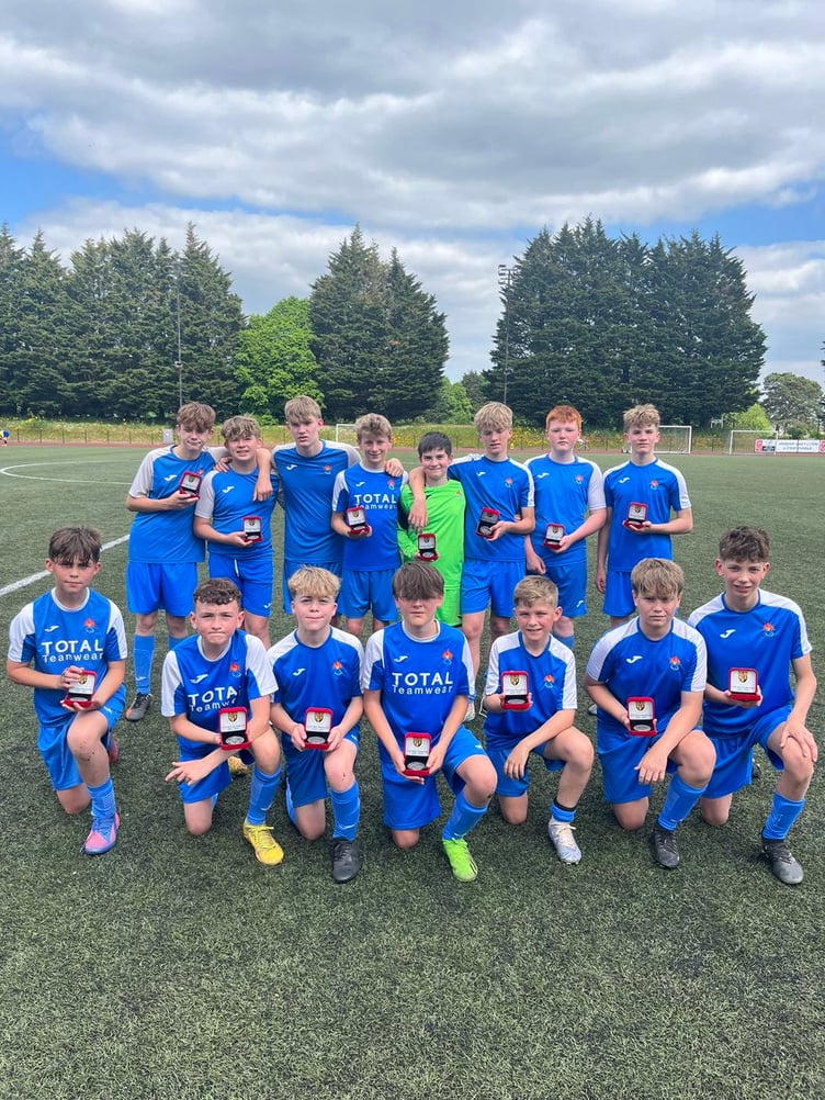 The Year 8 runners-up