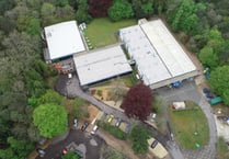 Bordon eco-firm Richers & Vision takes on former Lion Court labs