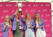 Violet storms to Henley Women’s regatta glory