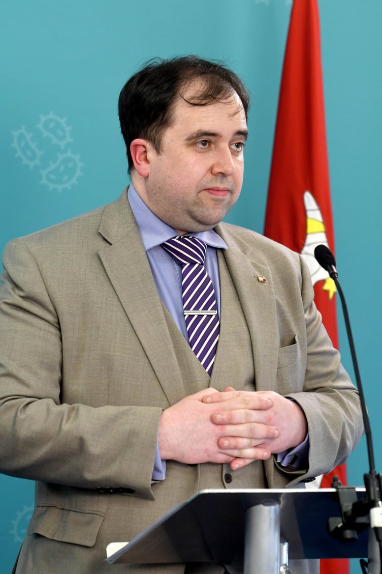 David Ashford MHK