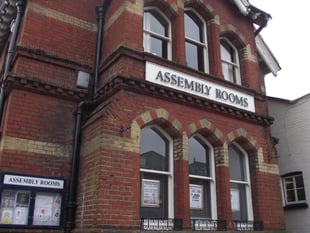 Future of Alton's Assembly Rooms uncertain after arts hub plan axed