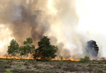 People were still lighting barbecues as Longmoor burned, say rangers