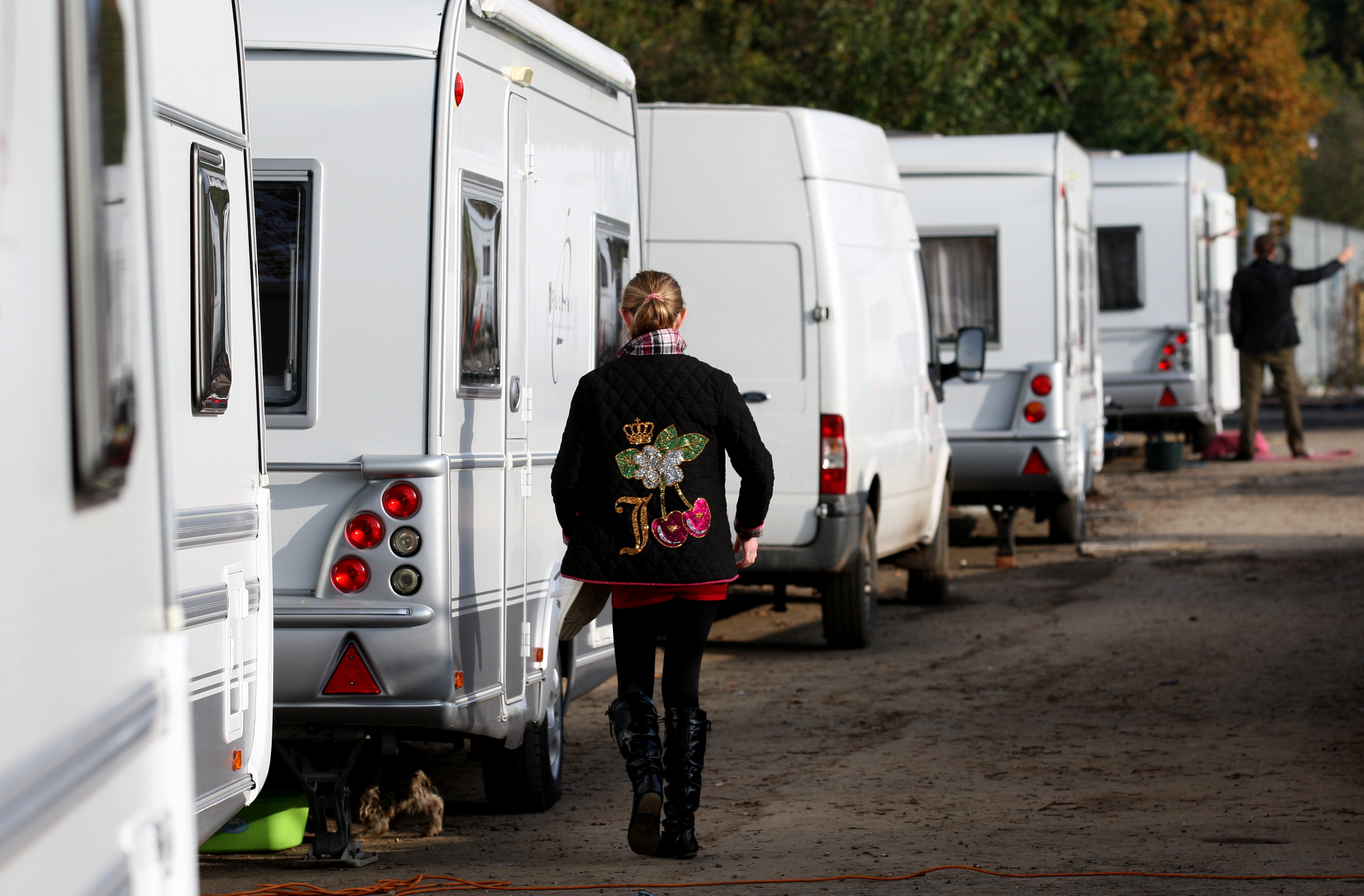 Hundreds of Traveller caravans in Waverley