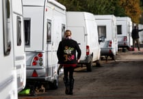 Hundreds of Traveller caravans in Waverley