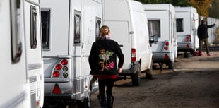 Hundreds of Traveller caravans in Waverley