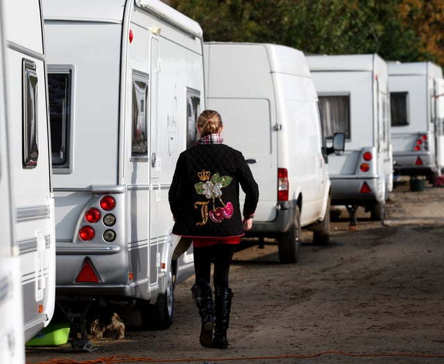 Hundreds of Traveller caravans in Waverley